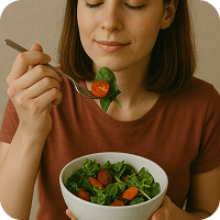 Mindful eating & weight loss