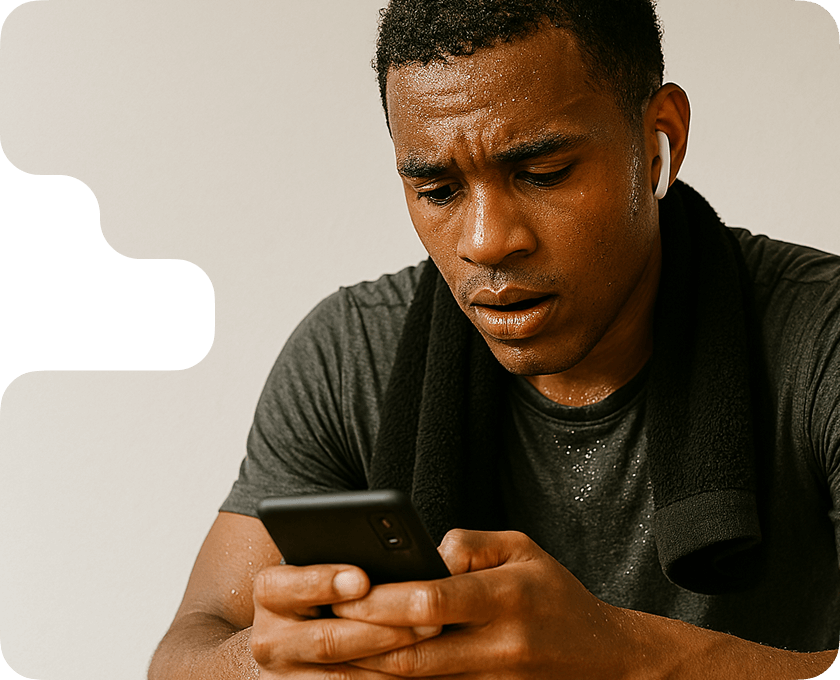 We push digital <br> <span>healtH</span> boundaries